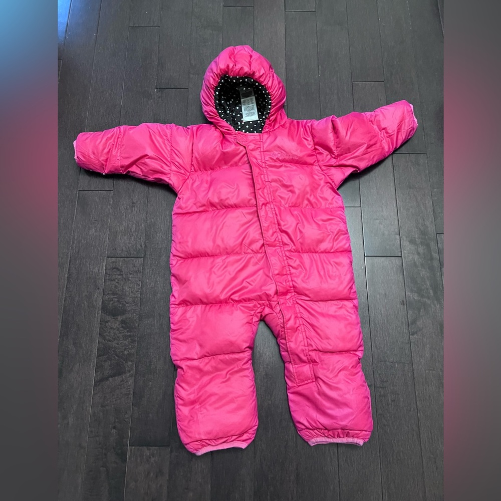 Snowsuit for toddler